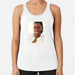 Silver Screen Goddess Lupita Nyongo Tank Tops