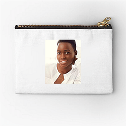 Silver Screen Goddess Lupita Nyongo Zipper Pouches