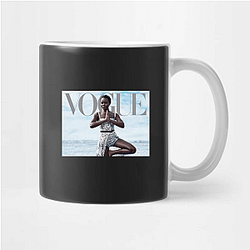 Academy Award Winner Lupita Nyongo Mugs