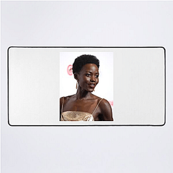 Leading Lady Lupita Nyongo Mouse Pads