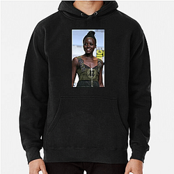 Hollywood Starlet Lupita Nyongo Hoodies