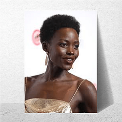 Leading Lady Lupita Nyongo Posters