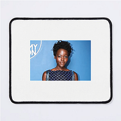 Style Icon Lupita Nyongo Mouse Pads