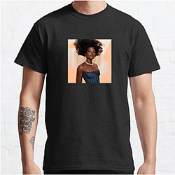 Red Carpet Queen Lupita Nyongo T-Shirts