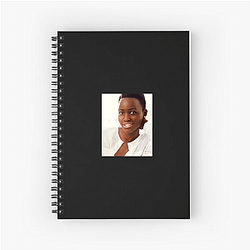 Silver Screen Goddess Lupita Nyongo Notebook