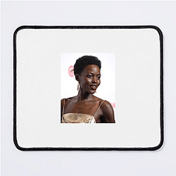 Leading Lady Lupita Nyongo Mouse Pads