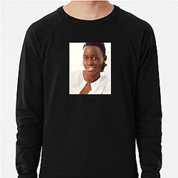 Silver Screen Goddess Lupita Nyongo Sweatshirts