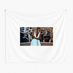 Glamorous Diva Lupita Nyongo Tapestries