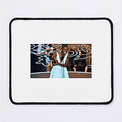 Glamorous Diva Lupita Nyongo Mouse Pads
