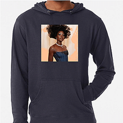 Red Carpet Queen Lupita Nyongo Hoodies