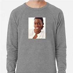 Silver Screen Goddess Lupita Nyongo Sweatshirts