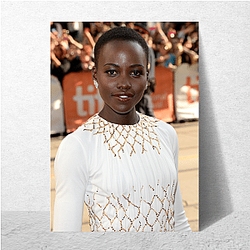 Screen Siren Lupita Nyongo Posters