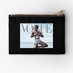 Academy Award Winner Lupita Nyongo Zipper Pouches