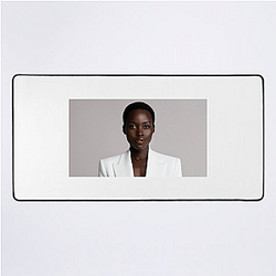 Breakout Actress Lupita Nyongo Mouse Pads