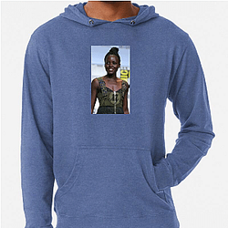 Hollywood Starlet Lupita Nyongo Hoodies