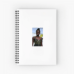 Hollywood Starlet Lupita Nyongo Notebook