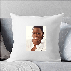 Silver Screen Goddess Lupita Nyongo Pillows Cover