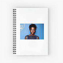 Style Icon Lupita Nyongo Notebook