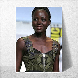 Hollywood Starlet Lupita Nyongo Posters