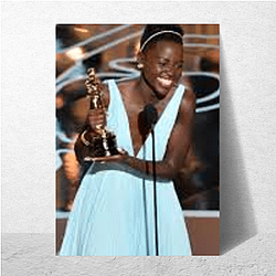Glamorous Diva Lupita Nyongo Posters