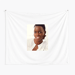 Silver Screen Goddess Lupita Nyongo Tapestries