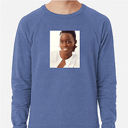 Silver Screen Goddess Lupita Nyongo Sweatshirts