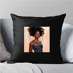 Red Carpet Queen Lupita Nyongo Pillows Cover
