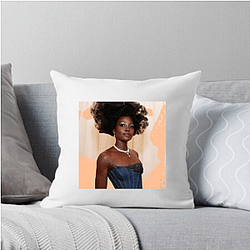 Red Carpet Queen Lupita Nyongo Pillows Cover