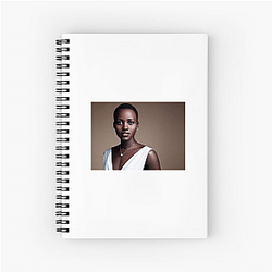 Legendary Actress Lupita Nyongo Notebook