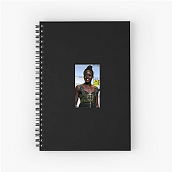 Hollywood Starlet Lupita Nyongo Notebook