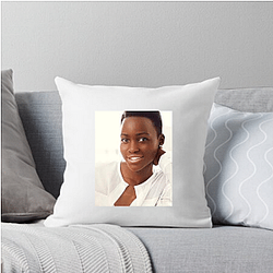 Silver Screen Goddess Lupita Nyongo Pillows Cover