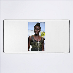 Hollywood Starlet Lupita Nyongo Mouse Pads