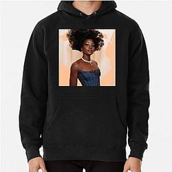 Red Carpet Queen Lupita Nyongo Hoodies