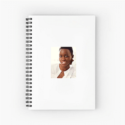 Silver Screen Goddess Lupita Nyongo Notebook