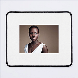 Legendary Actress Lupita Nyongo Mouse Pads