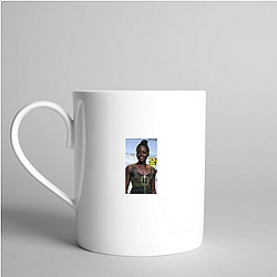 Hollywood Starlet Lupita Nyongo Mugs