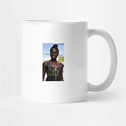 Hollywood Starlet Lupita Nyongo Mugs