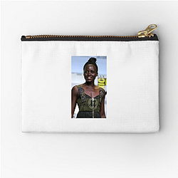 Hollywood Starlet Lupita Nyongo Zipper Pouches