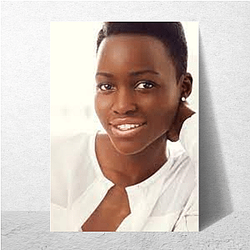 Silver Screen Goddess Lupita Nyongo Posters