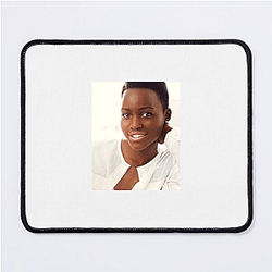 Silver Screen Goddess Lupita Nyongo Mouse Pads