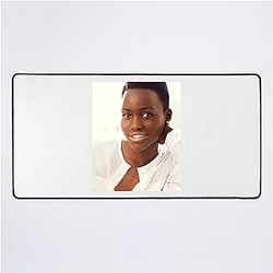 Silver Screen Goddess Lupita Nyongo Mouse Pads
