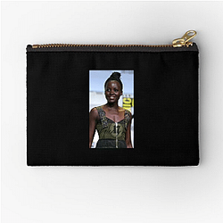 Hollywood Starlet Lupita Nyongo Zipper Pouches