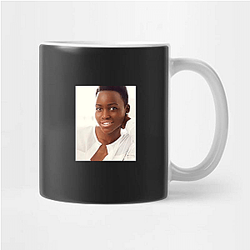 Silver Screen Goddess Lupita Nyongo Mugs