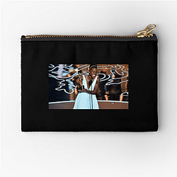 Glamorous Diva Lupita Nyongo Zipper Pouches