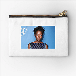 Style Icon Lupita Nyongo Zipper Pouches