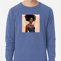 Red Carpet Queen Lupita Nyongo Sweatshirts
