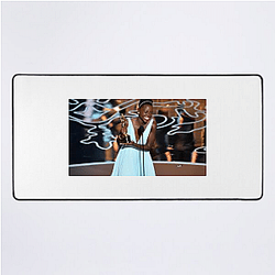 Glamorous Diva Lupita Nyongo Mouse Pads