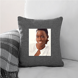 Silver Screen Goddess Lupita Nyongo Pillows Cover