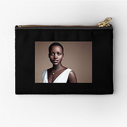 Legendary Actress Lupita Nyongo Zipper Pouches