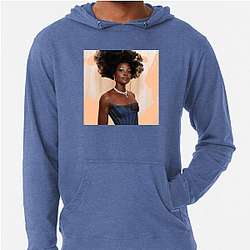 Red Carpet Queen Lupita Nyongo Hoodies